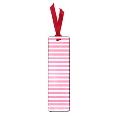 Horizontal Stripes Light Pink Small Book Marks by Mariart