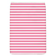 Horizontal Stripes Light Pink Flap Covers (l) 