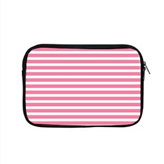 Horizontal Stripes Light Pink Apple Macbook Pro 15  Zipper Case by Mariart