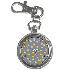 Limpet Polka Dot Yellow Grey Key Chain Watches