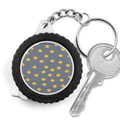 Limpet Polka Dot Yellow Grey Measuring Tapes