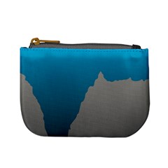 Mariana Trench Sea Beach Water Blue Mini Coin Purses by Mariart