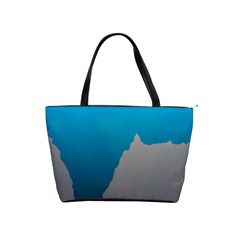 Mariana Trench Sea Beach Water Blue Shoulder Handbags by Mariart