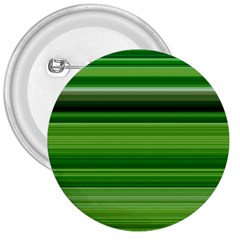 Horizontal Stripes Line Green 3  Buttons by Mariart