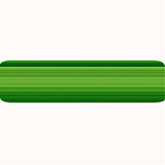 Horizontal Stripes Line Green Large Bar Mats by Mariart