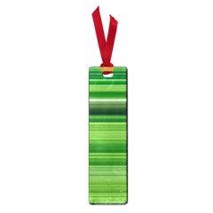 Horizontal Stripes Line Green Small Book Marks by Mariart