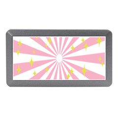 Hurak Pink Star Yellow Hole Sunlight Light Memory Card Reader (mini)