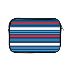 Martini Style Racing Tape Blue Red White Apple Ipad Mini Zipper Cases by Mariart