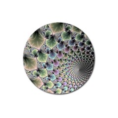 Beautiful Image Fractal Vortex Magnet 3  (round) by Simbadda