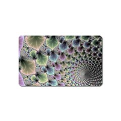 Beautiful Image Fractal Vortex Magnet (name Card) by Simbadda