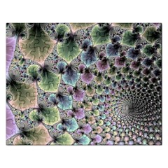 Beautiful Image Fractal Vortex Rectangular Jigsaw Puzzl by Simbadda