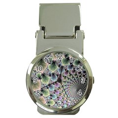 Beautiful Image Fractal Vortex Money Clip Watches by Simbadda