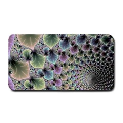 Beautiful Image Fractal Vortex Medium Bar Mats by Simbadda