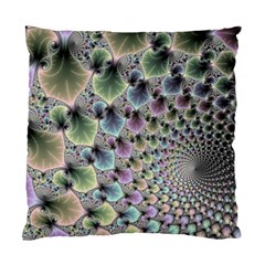 Beautiful Image Fractal Vortex Standard Cushion Case (two Sides) by Simbadda