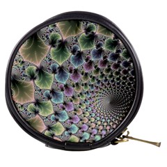 Beautiful Image Fractal Vortex Mini Makeup Bags by Simbadda