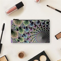 Beautiful Image Fractal Vortex Cosmetic Bag (small)  by Simbadda