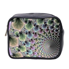 Beautiful Image Fractal Vortex Mini Toiletries Bag 2-side by Simbadda