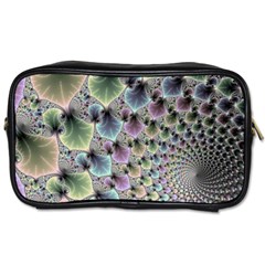 Beautiful Image Fractal Vortex Toiletries Bags 2-side by Simbadda