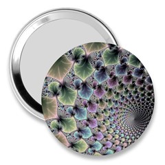 Beautiful Image Fractal Vortex 3  Handbag Mirrors by Simbadda