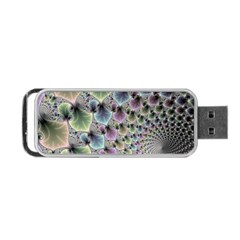 Beautiful Image Fractal Vortex Portable Usb Flash (two Sides)