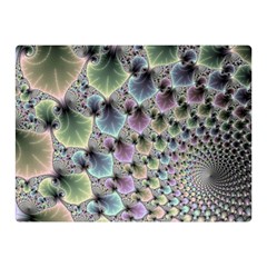 Beautiful Image Fractal Vortex Double Sided Flano Blanket (mini)  by Simbadda