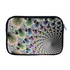 Beautiful Image Fractal Vortex Apple Macbook Pro 17  Zipper Case by Simbadda