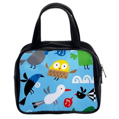 New Zealand Birds Close Fly Animals Classic Handbags (2 Sides) by Mariart