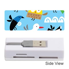 New Zealand Birds Close Fly Animals Memory Card Reader (stick)  by Mariart