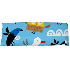 New Zealand Birds Close Fly Animals Body Pillow Case Dakimakura (two Sides)