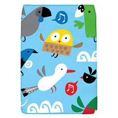 New Zealand Birds Close Fly Animals Flap Covers (s)  by Mariart