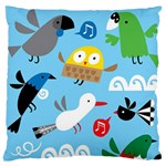 New Zealand Birds Close Fly Animals Standard Flano Cushion Case (Two Sides) Front