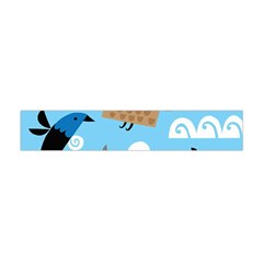 New Zealand Birds Close Fly Animals Flano Scarf (mini) by Mariart