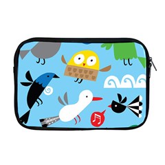 New Zealand Birds Close Fly Animals Apple Macbook Pro 17  Zipper Case by Mariart