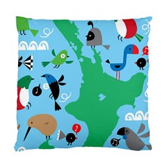 New Zealand Birds Detail Animals Fly Standard Cushion Case (Two Sides)