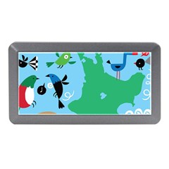 New Zealand Birds Detail Animals Fly Memory Card Reader (Mini)