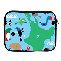 New Zealand Birds Detail Animals Fly Apple Ipad 2/3/4 Zipper Cases by Mariart