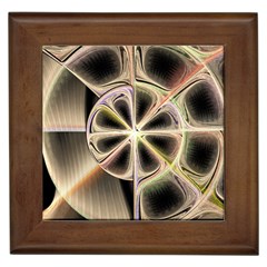 Background With Fractal Crazy Wheel Framed Tiles by Simbadda