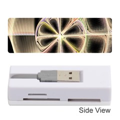 Background With Fractal Crazy Wheel Memory Card Reader (stick) 