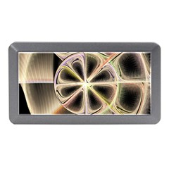 Background With Fractal Crazy Wheel Memory Card Reader (mini) by Simbadda