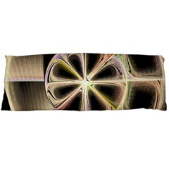 Background With Fractal Crazy Wheel Body Pillow Case (dakimakura) by Simbadda