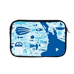 New Zealand Fish Detail Blue Sea Shark Apple Macbook Pro 13  Zipper Case by Mariart