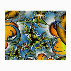 High Detailed Fractal Image Background With Abstract Streak Shape Small Glasses Cloth by Simbadda