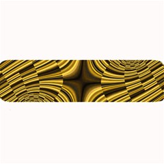 Fractal Golden River Large Bar Mats by Simbadda