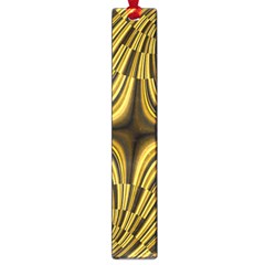 Fractal Golden River Large Book Marks by Simbadda