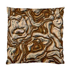 Fractal Background Mud Flow Standard Cushion Case (two Sides) by Simbadda