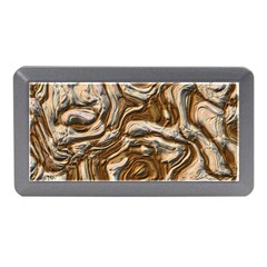 Fractal Background Mud Flow Memory Card Reader (mini) by Simbadda