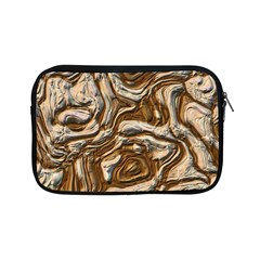 Fractal Background Mud Flow Apple Ipad Mini Zipper Cases by Simbadda