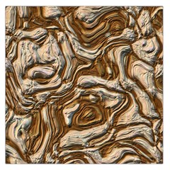 Fractal Background Mud Flow Large Satin Scarf (square) by Simbadda