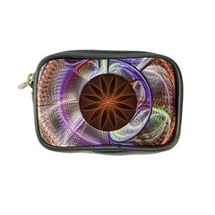 Background Image With Hidden Fractal Flower Coin Purse by Simbadda