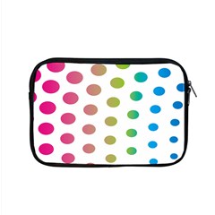 Polka Dot Pink Green Blue Apple Macbook Pro 15  Zipper Case